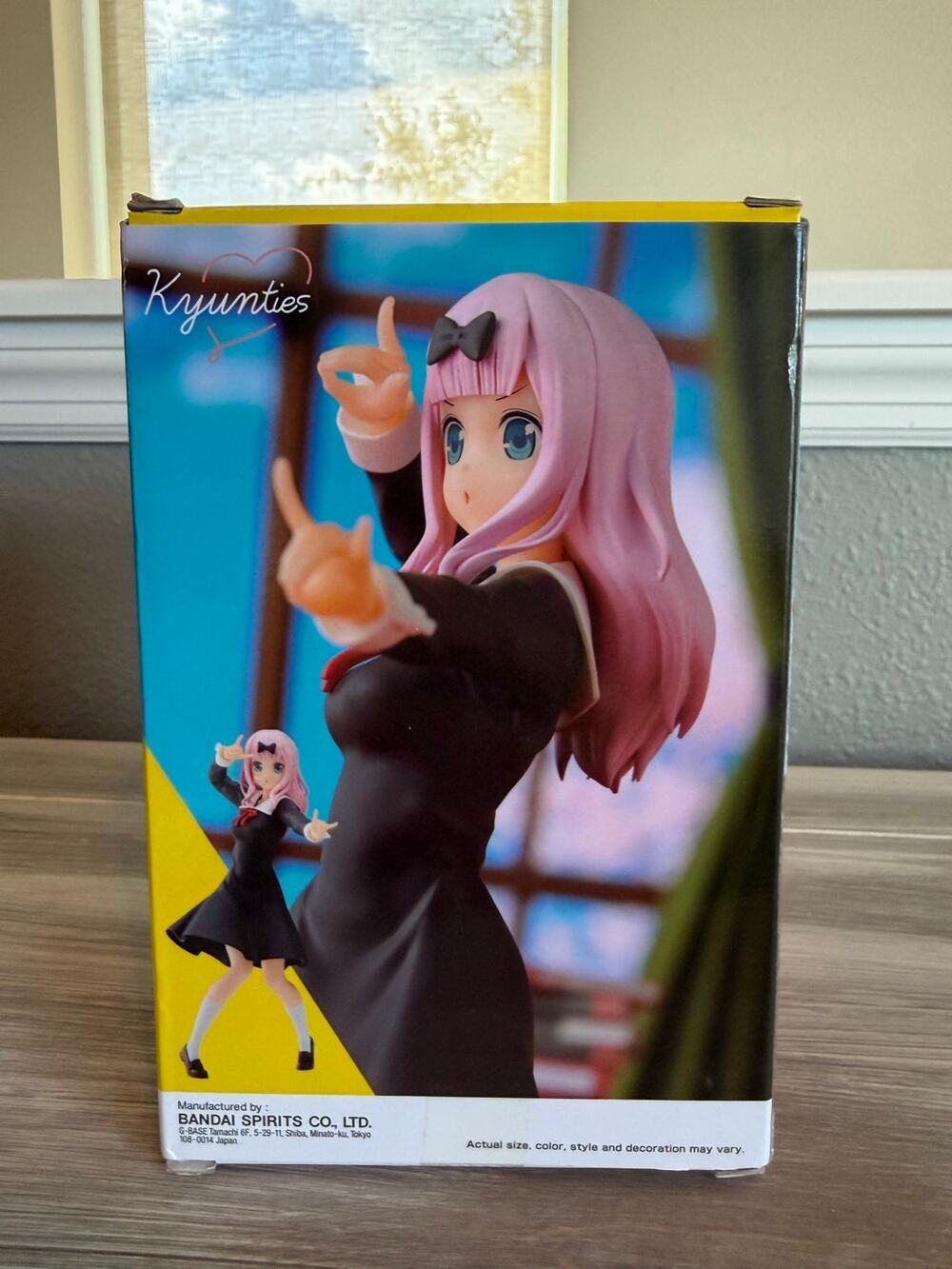 BANPRESTO Kaguya Sama Love Is War Prize Figure Chika Fujiwara Kyunties NEW